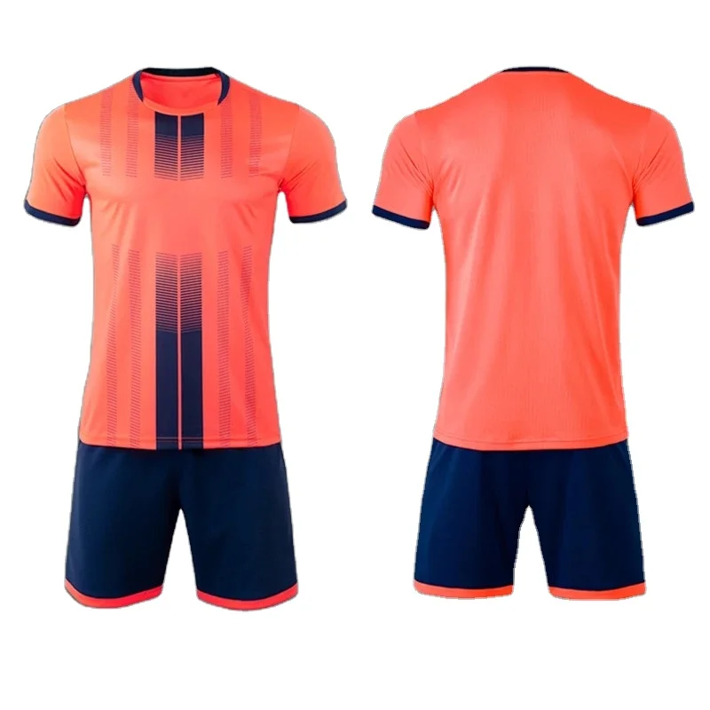 

customized football soccer jerseys full kits, Striped