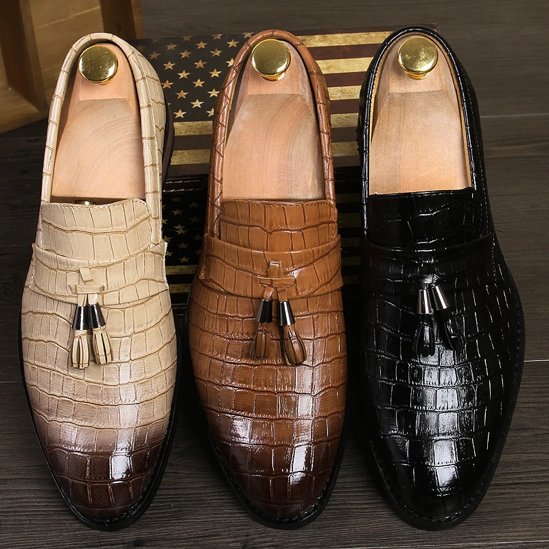 

Wholesale Mens new style leather suede loafer shoes for men soft leather driving shoes casual shoes men, Black,beige,yellow