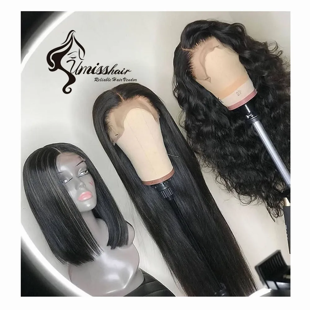 
Free Sample Full Lace Wig Vendor , Peruvian Virgin Hair Body Wave Wig,Human Hair Full Lace Wigs For Black Women 