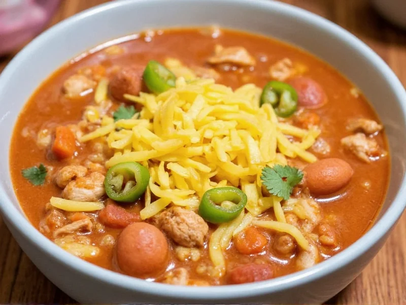 Perfect Crockpot Chicken Taco Soup Recipe