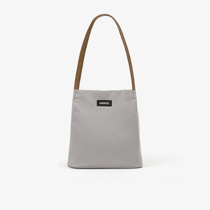

fashion lady handbag eco reusable shopping bag large casual tote handbag