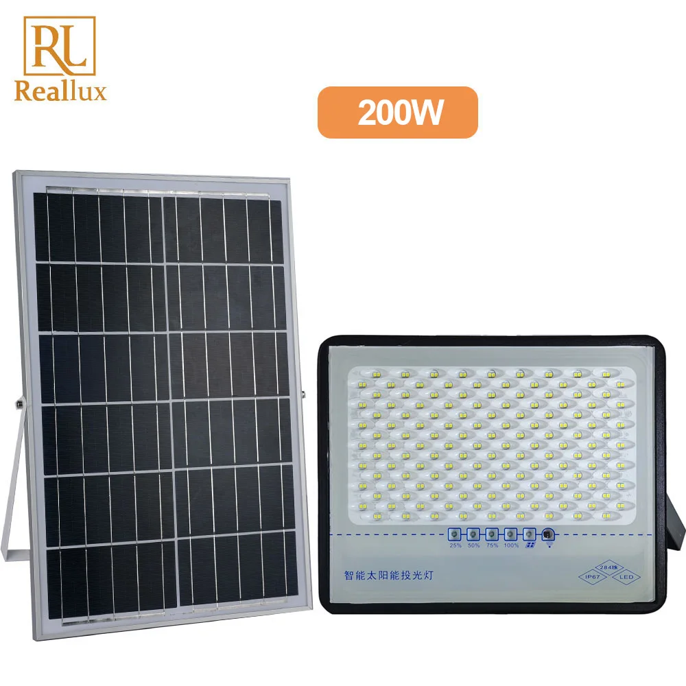 
New design hot sell online Outdoor waterproof ip67 40W 80W 150W 250W 400W dusk to dawn work led solar flood light 