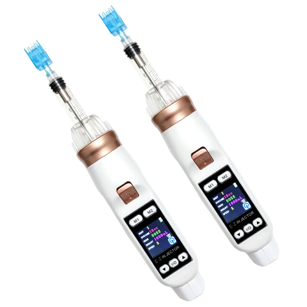 

Hand Hold Use Charge EZ Mesogun Injector Water Mesotherapy Gun Korea with Visualization Screen