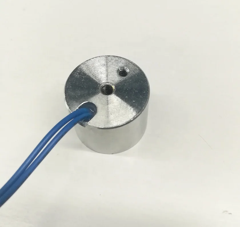 
5kgs force 5V/ 6V /12V /24V DC mini lifting electromagnet holding electromagnet 