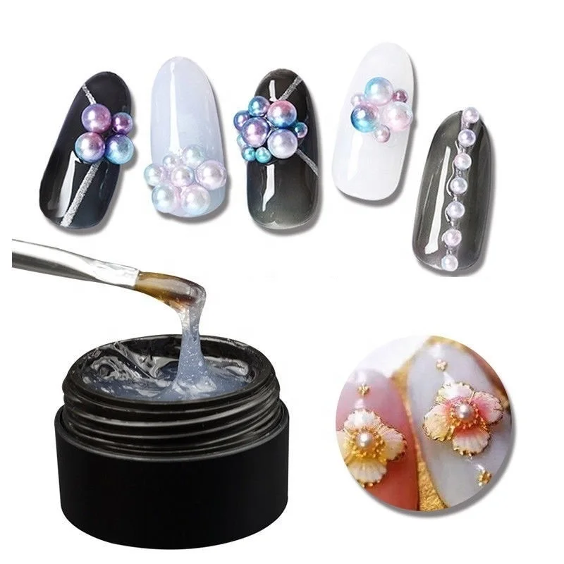 

2g Mini Beauty Nail Glue False Art Decorate Tips Acrylic Glue Nail Accessories False Nail Extension Glue