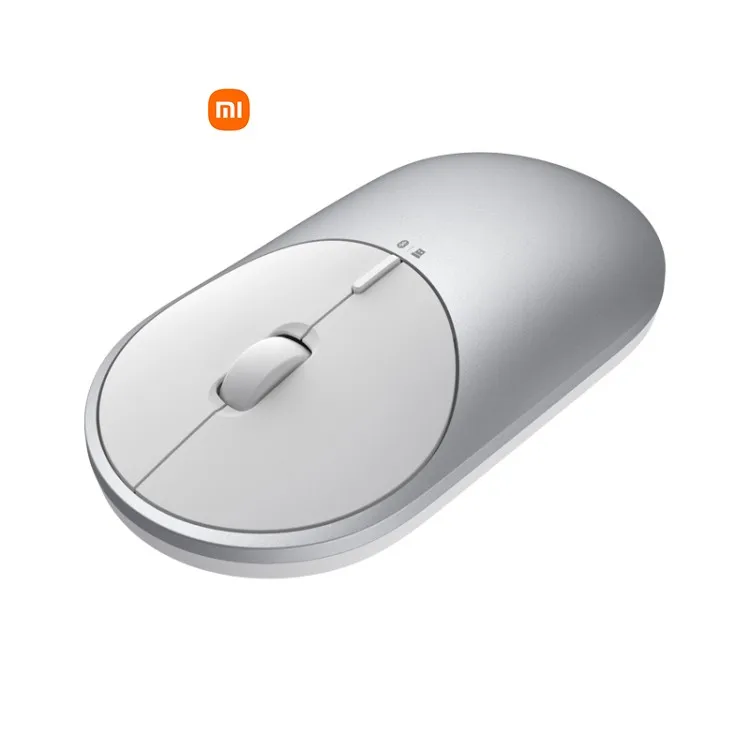 

Original Xiaomi Portable Mouse 2 Optical Wireless 2.4GHz 4000DPI Adjustable Dual Mode Mouse