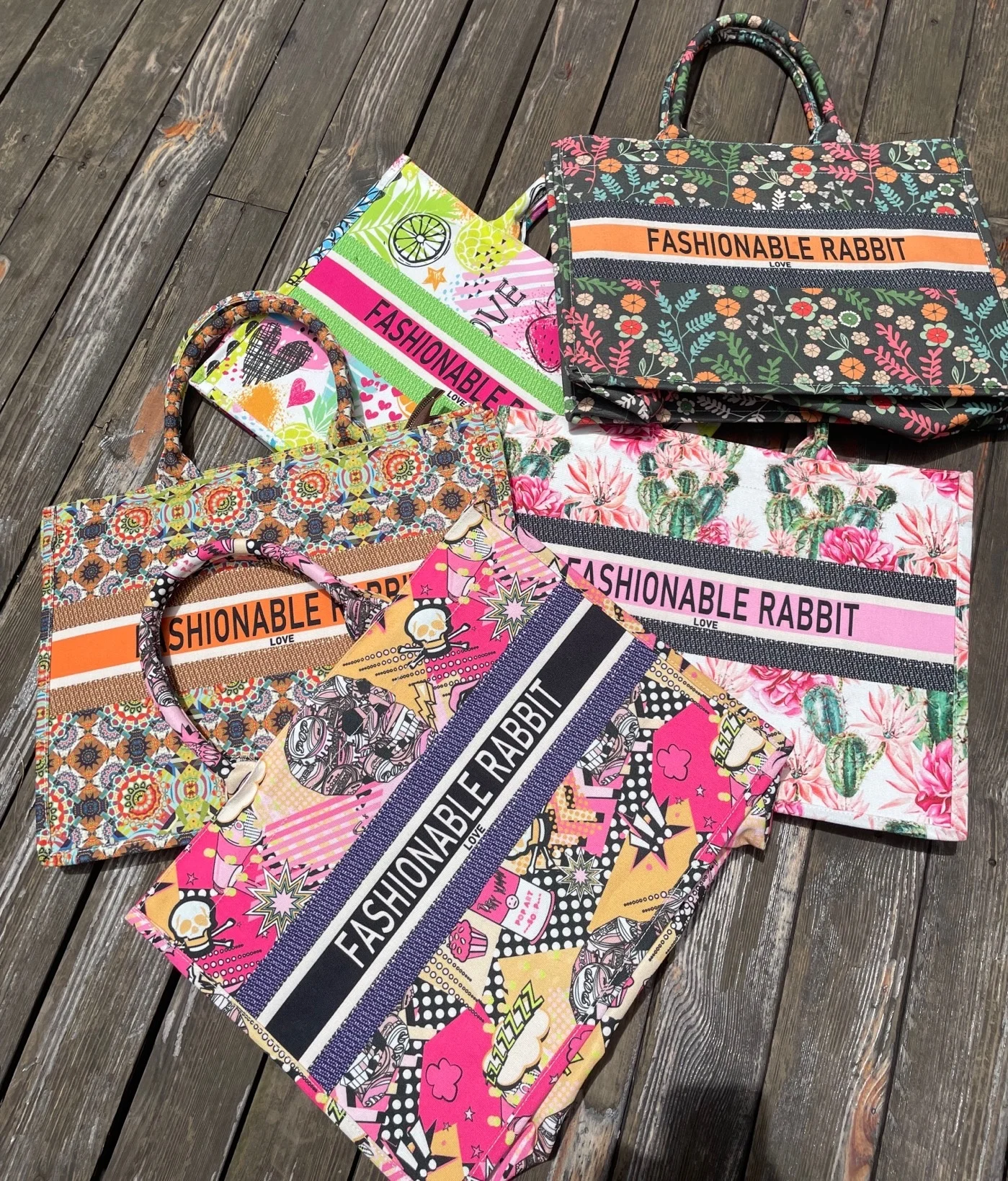 

SY Customed Famous Brand Handbags Lady Luxury Purse Canvas Shopping Bag Trendy Embroidery Book Tote bags, As picture