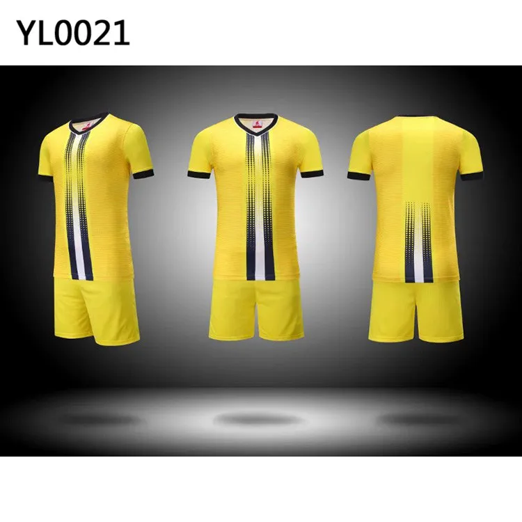 customize slim fit football shirts wholesale sublimation full set