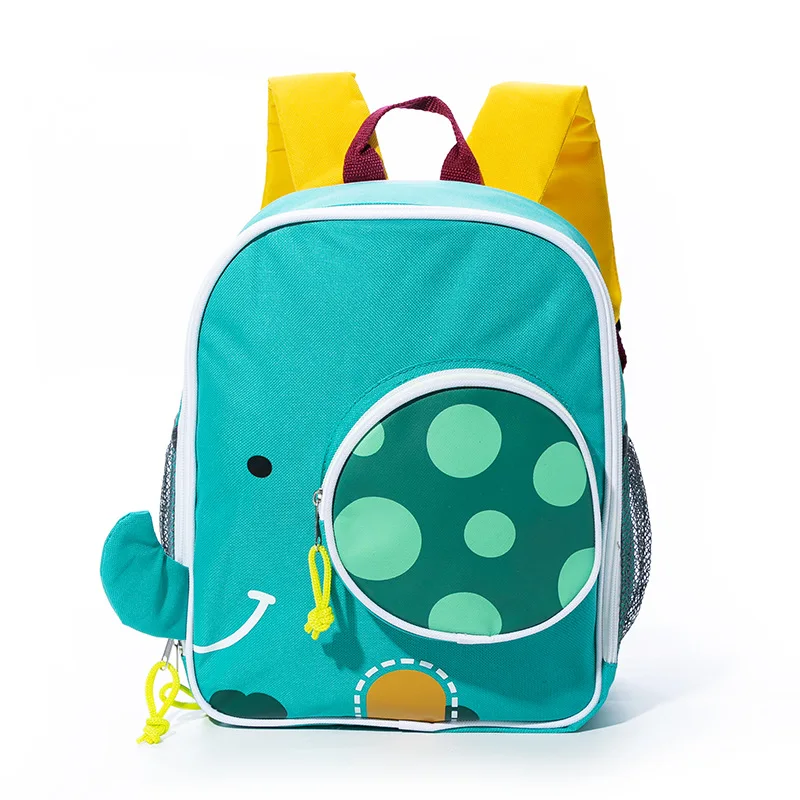 

2020 Hot Sale Fancy Funny Cartoon Animal Waterproof Purse Bag Kids Kindergarten Backpack for Toddler Baby, As pictures/custom made