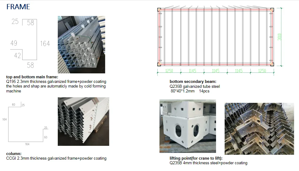 capsule hotel/sleep box/modern container house