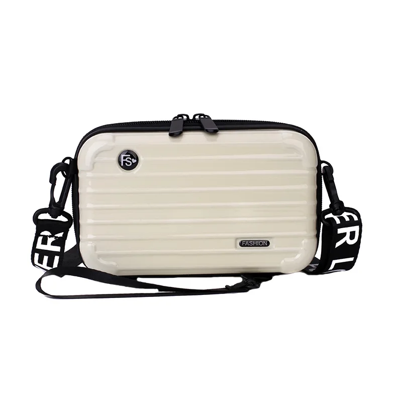 

7inch makeup bag/ abs+pc material cosmetic bag/customized logo toiletry bag, Blue,red ,gold,black,grey....