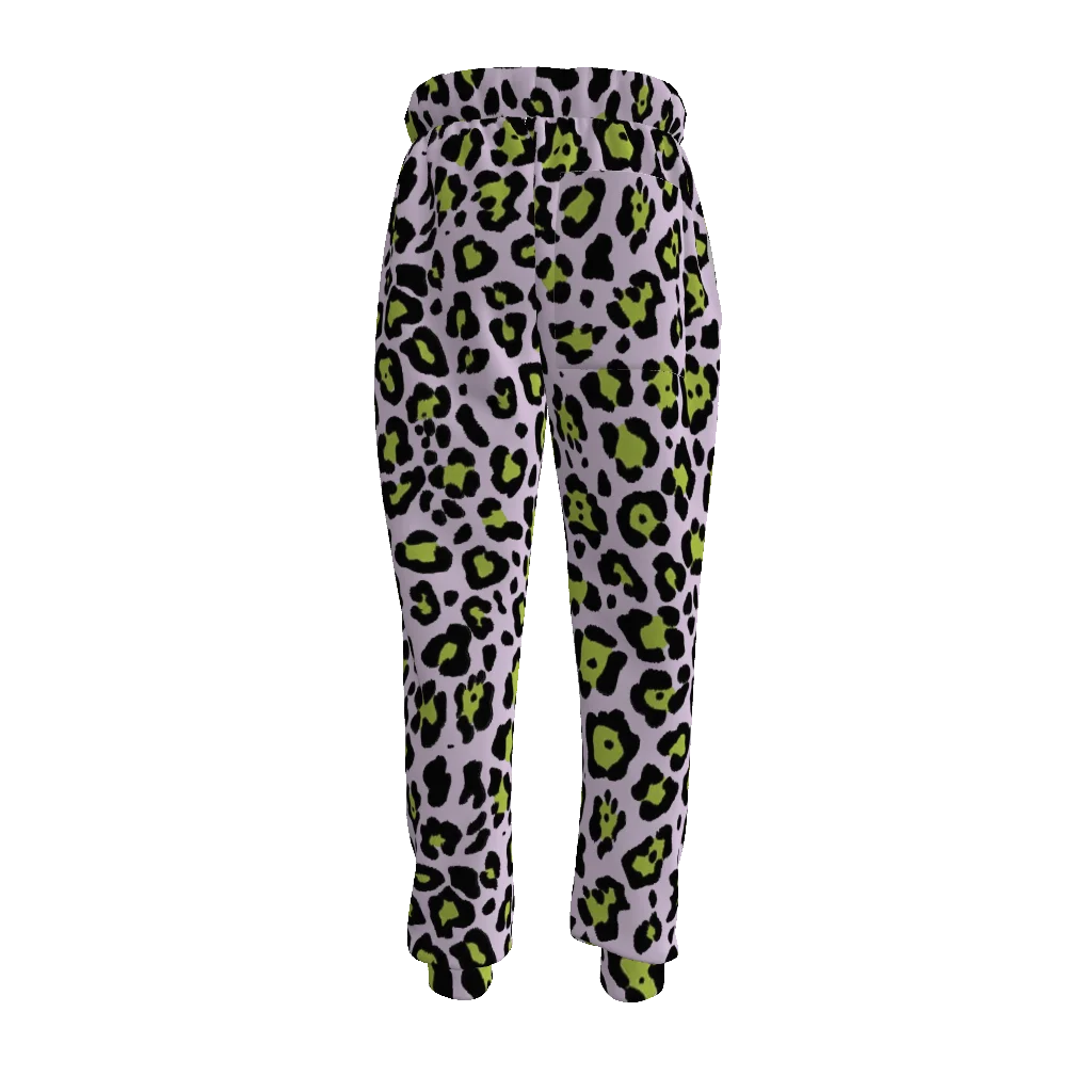 

Yoycol Drop Shipping Custom all over print with cargo pockets loose sweatpants french terry, Customized color