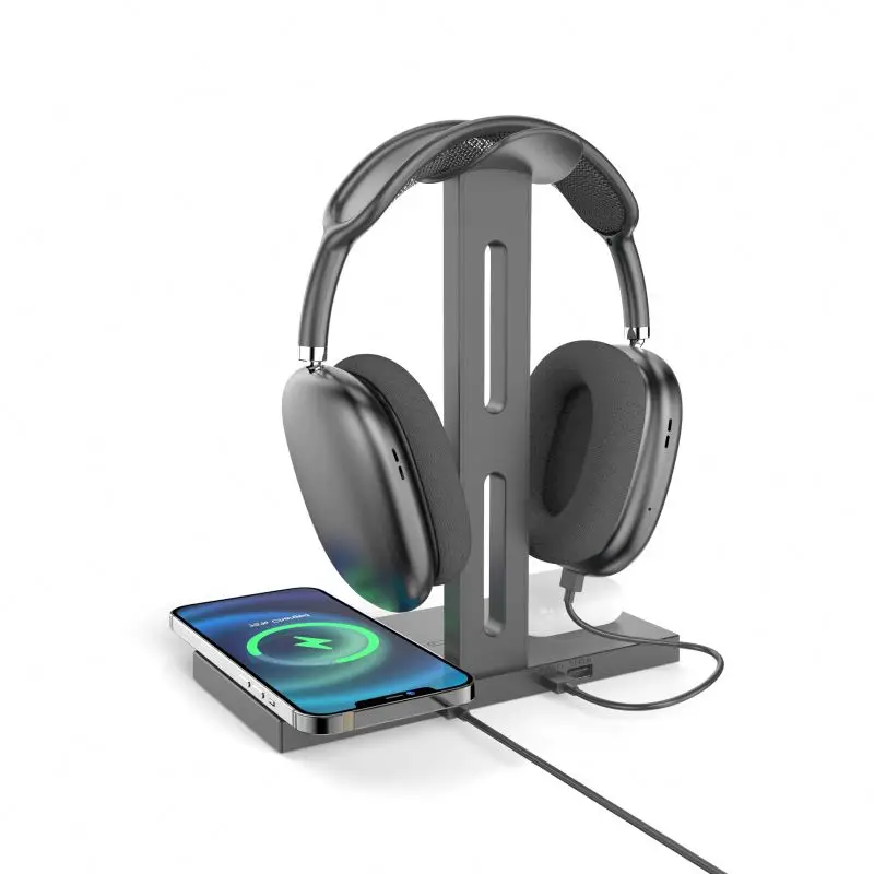 

Car phone anker wireless charger for furniture