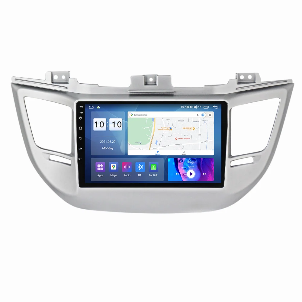 

Mekede Android11 8+128G Car radio For Hyundai Tucson 2014-2018 9inch car android audio video Navigation carplay auto