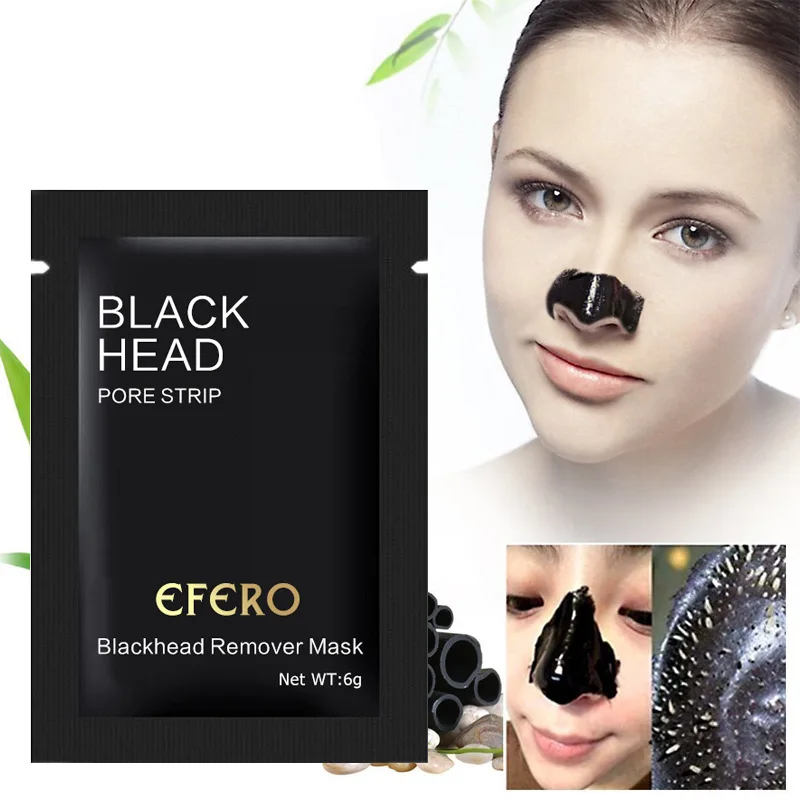 

Best Bamboo Charcoal Deep Cleaning Black Mask Blackhead Remover Peel Off Face Mask