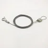 RW0300 Ceiling cable fixing with adjustable hook Kit includes screw-on ceiling fixing & one adjustable hook 5 meters cable