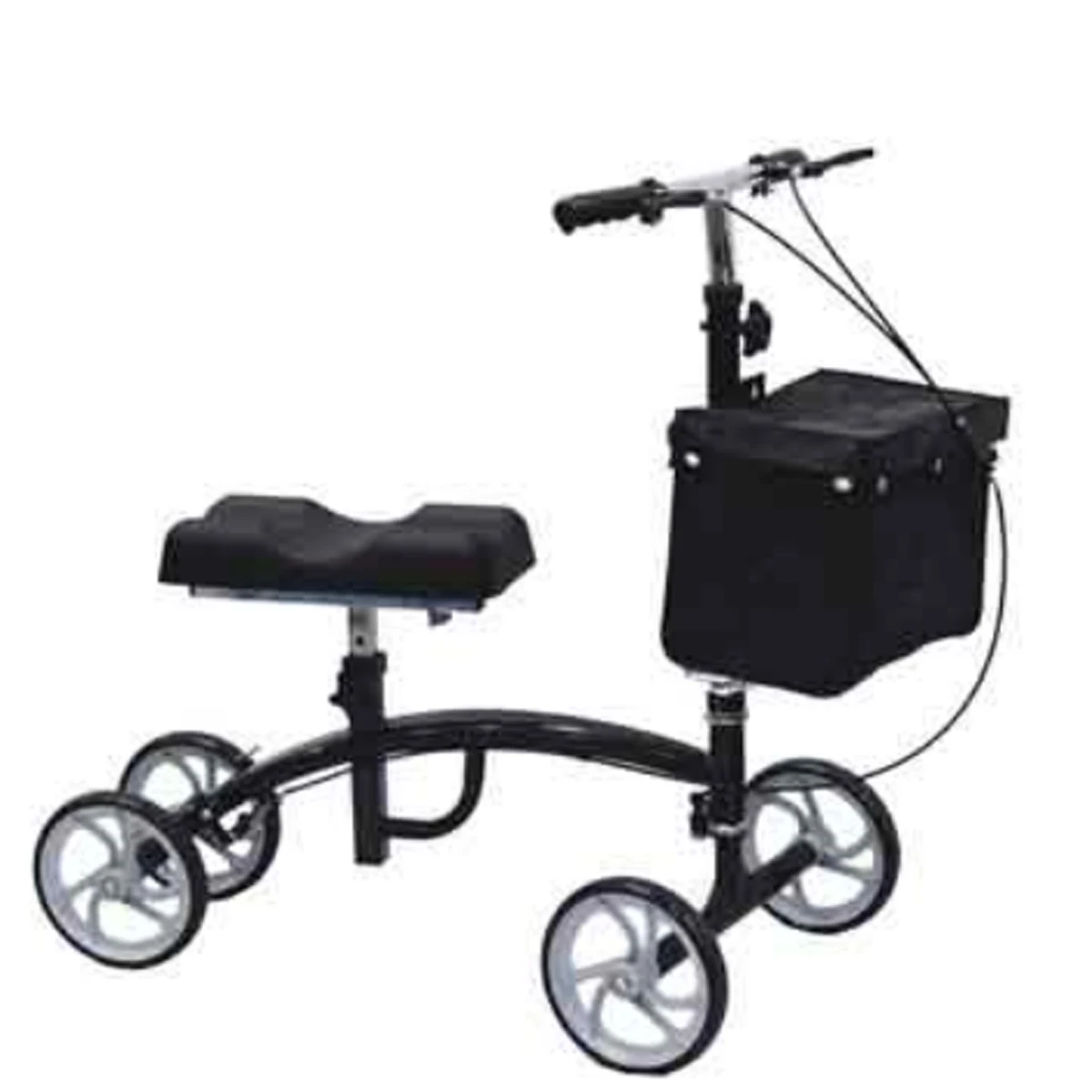 Foldable Knee Walker Scooter Manual Wheelchair