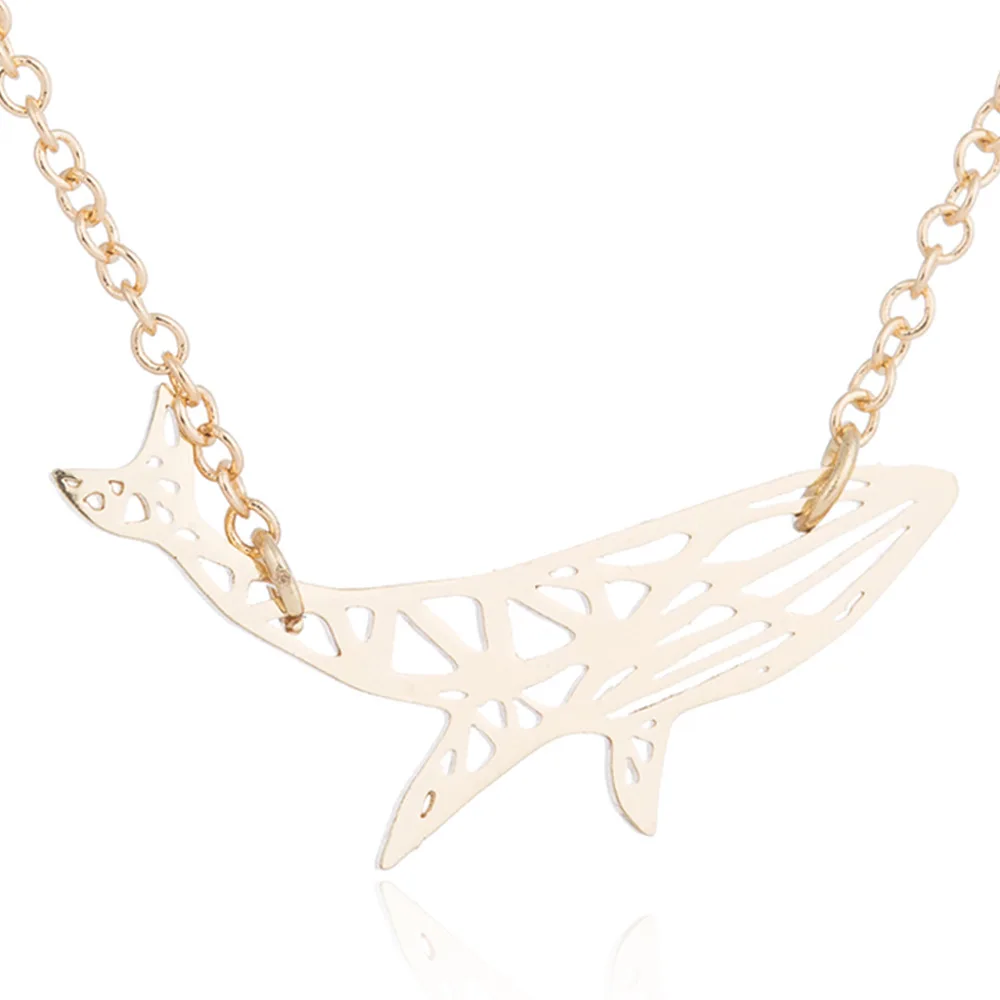 

The whale Stainless Steel necklace Cute Fashion Necklace 2020, As the picturs