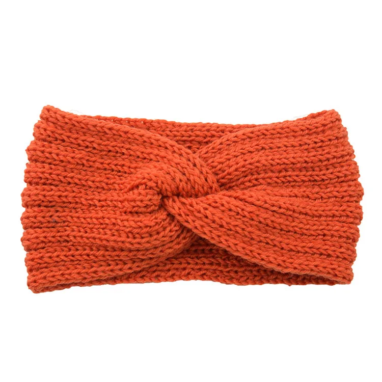 autumn and winter knitted warm hair accessories