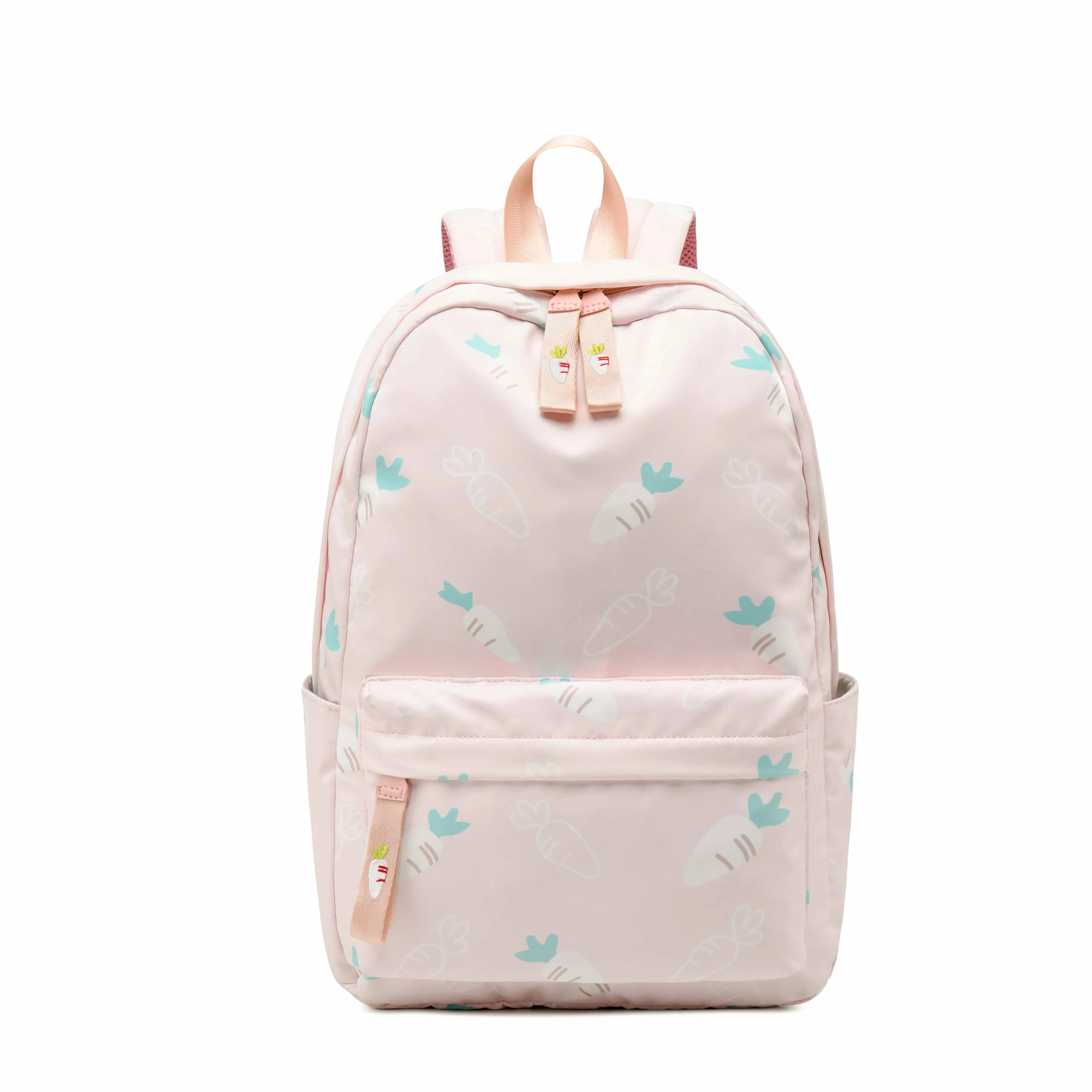 

Recommend Large capacity shoulder bag female small Cartoon radish student schoolbag campus backpack, Gradient colours