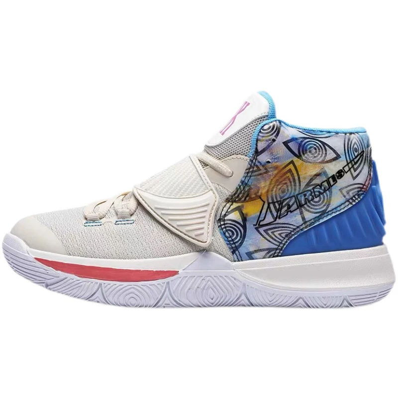 

Original brand Kyrie 6 EP "iridescent Swoosh black indoor casual middle top men's basketball shoes sports shoes