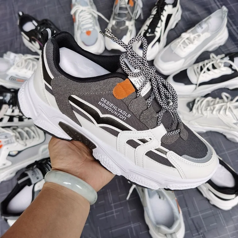 

Mixed Designs Men Casual Chunky Sneakers Athletic Shoes Stock