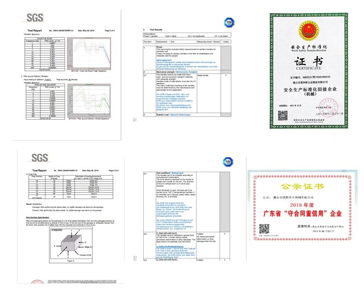 pull rosette handle grab bar