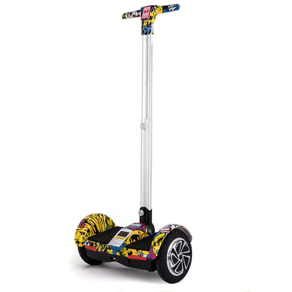 

8 inch 2 wheel Suspension tire Off road self balance scooter electric unicycle with handle adjustable height for kids and adult