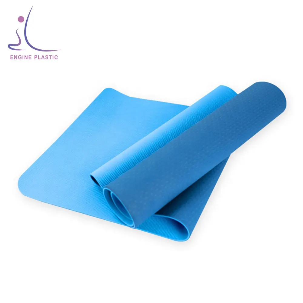 

China Factory Modern High Quality Personalized 10mm Eva Foam Thick Printed TPE EVA Yoga Mat, Customized