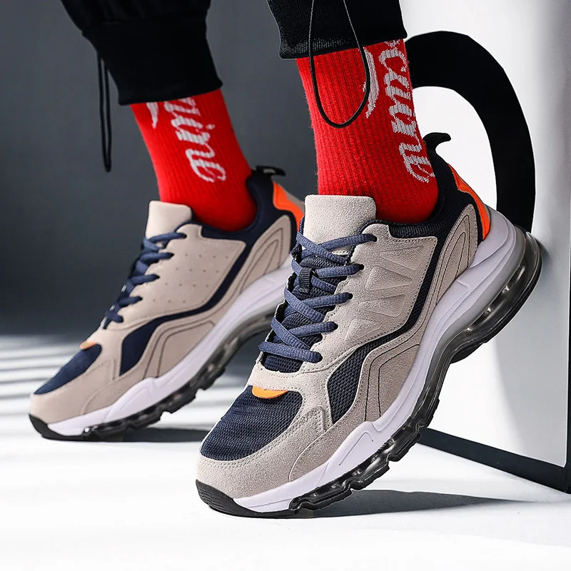 No Brand Men Sport Shoes Running Shoes Breathable