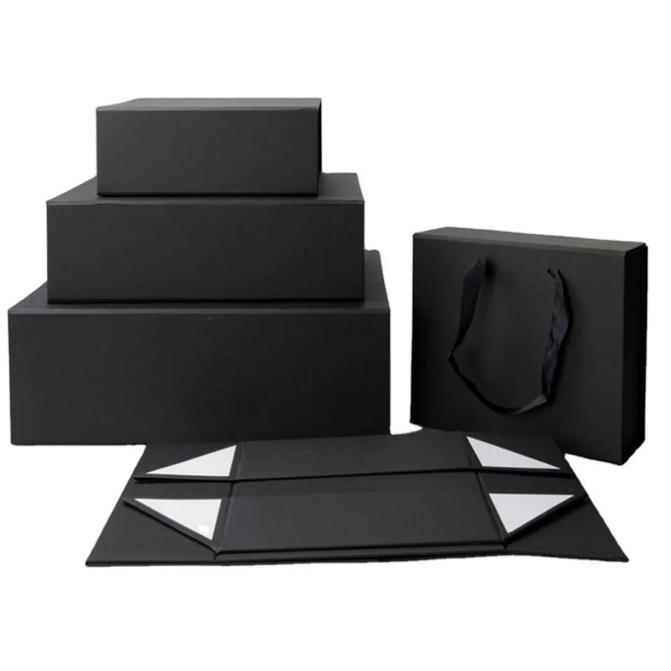 Magnetic Fold Box