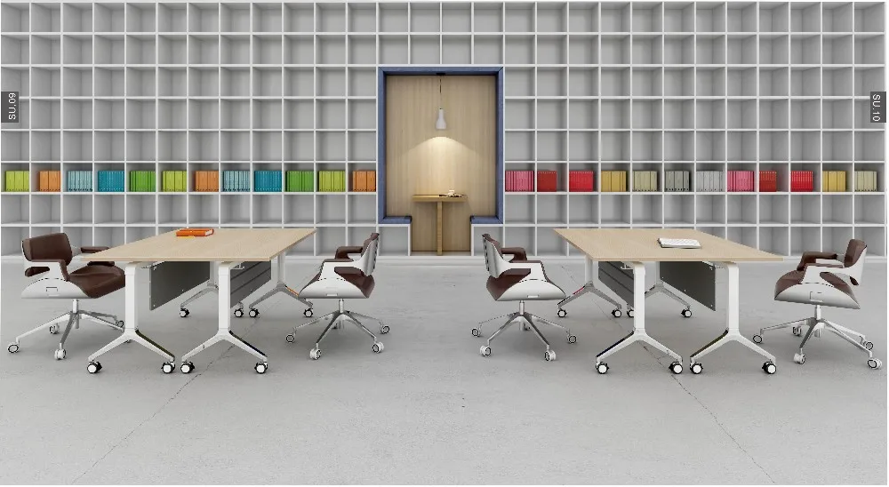 
Cheaper Factory Price Office Training Desk Modern Training PC Desk For Conference Room 