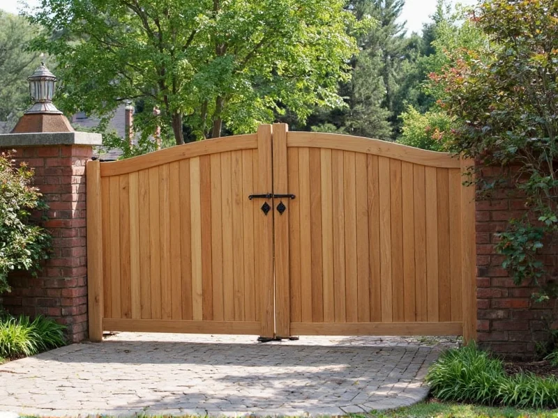 diy wooden gate plans