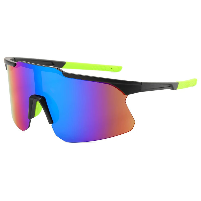 

Fashion hot sale TR90 frame cycling sports polarized glasses sunglasses, Multicolor
