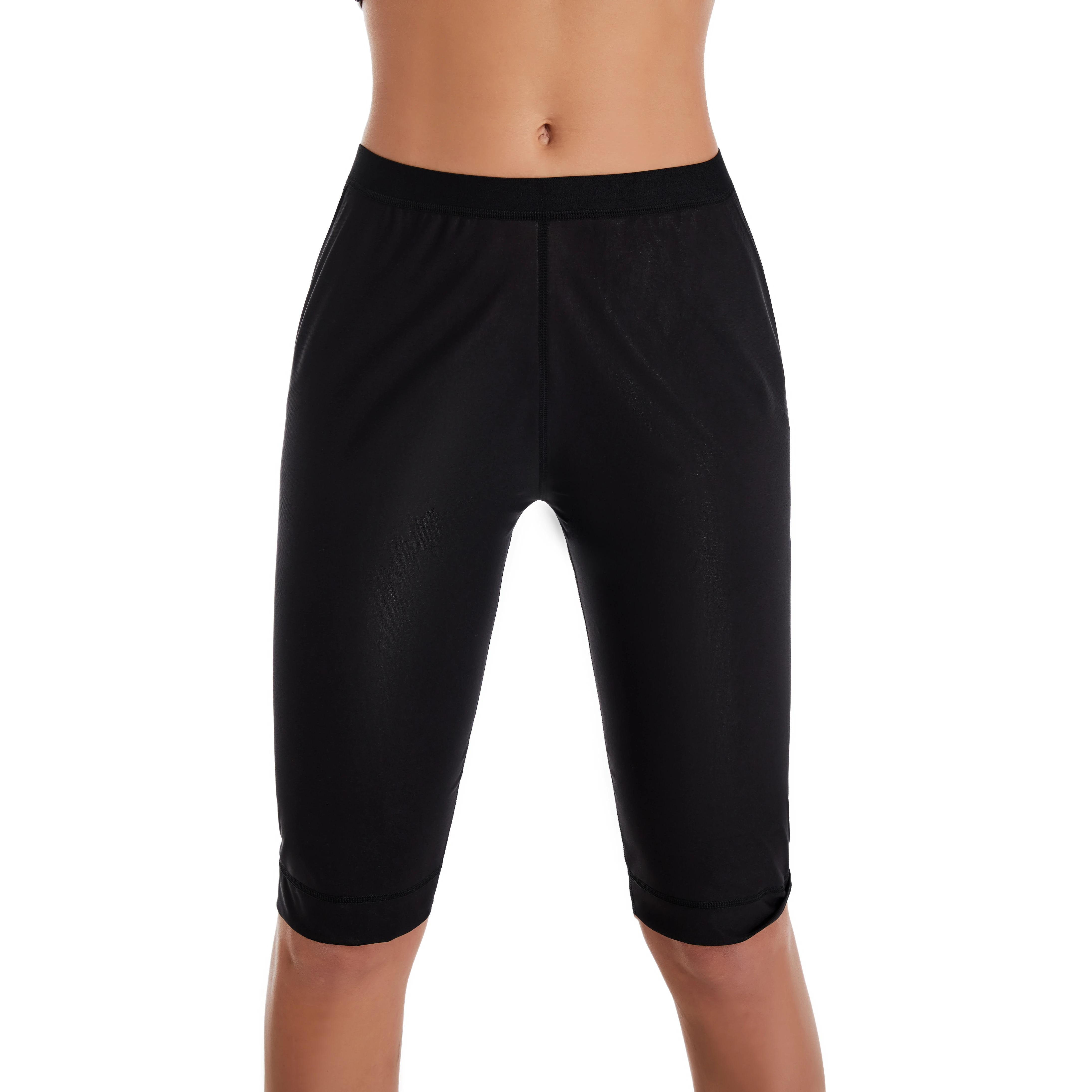 

High-waist Ladies women's body-sculpting Tight lower abdomen hip pants postpartum belly-up seamless thin-waist Sports yoga pants