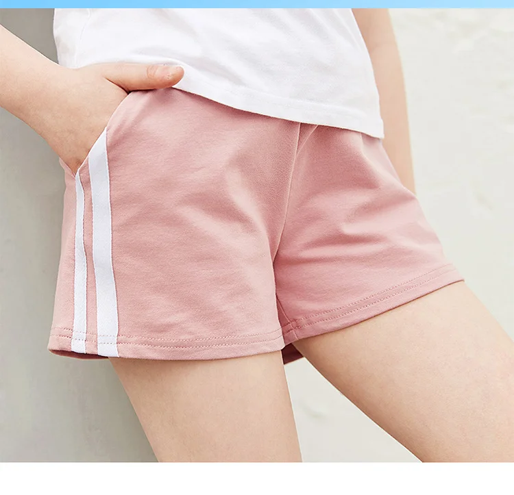 

Girls' Shorts Summer Thin Hot Pants Children's Sports Casual Boy Short Pants Children To Wear, Picture