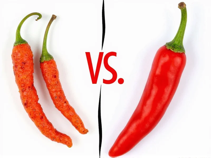 Cayenne Pepper vs Red Chili Pepper: Key Differences Explained