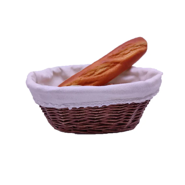 

Multifunction Factory bulk bread wicker baskets liners for gift, Customized color