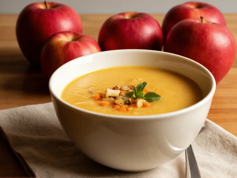 Apple Soup: Types, Benefits & Perfect Recipe Guide