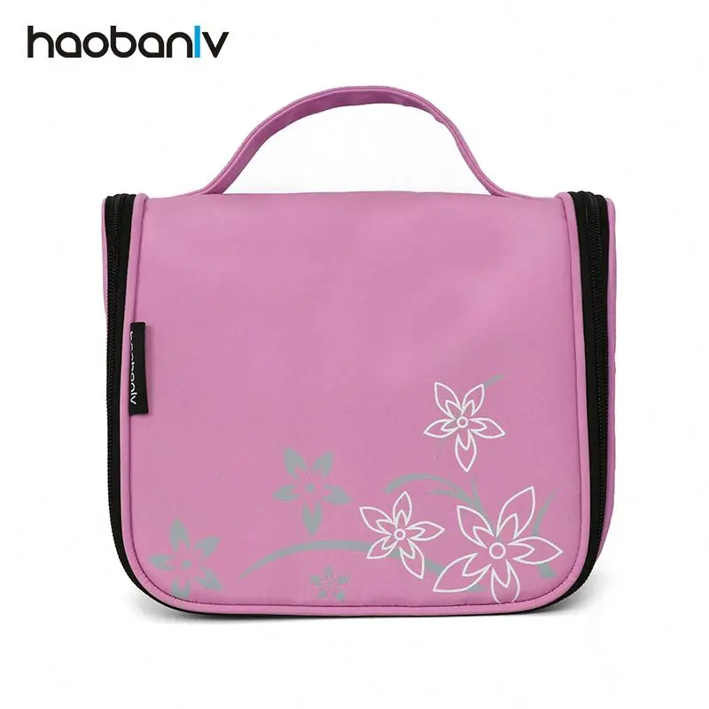 

Having stock clear cosmetic vinyl bag with satin for outside