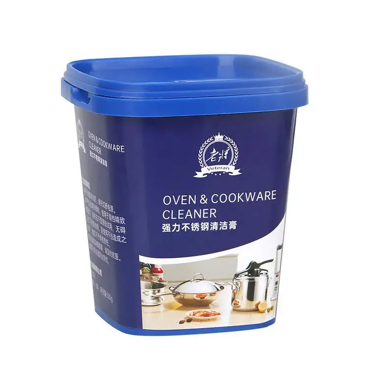 

Oven and Cookware Cleaner Power Pot Bottom Black Scale Decontamination Household Stainless Steel Tile Cleaning Paste