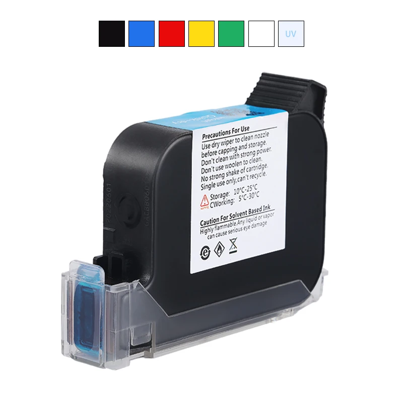 Glass Bottle Expiration Date Printing Machine Ink for Kelier H6 H7 KX1T KX1G KX180