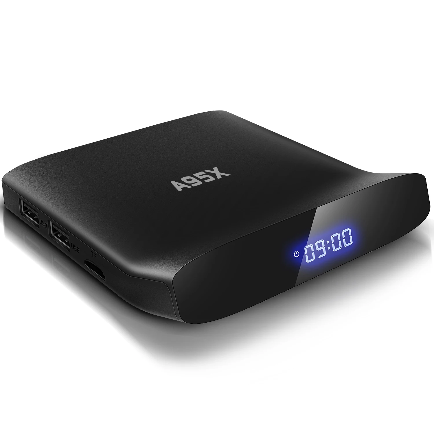 

Excel Digital Newest mini tv box A95X W2 amlogic s905w2 4k android11 2.4/5gwifi BT5.0 smart 16/32/64gb tv box A95X W2