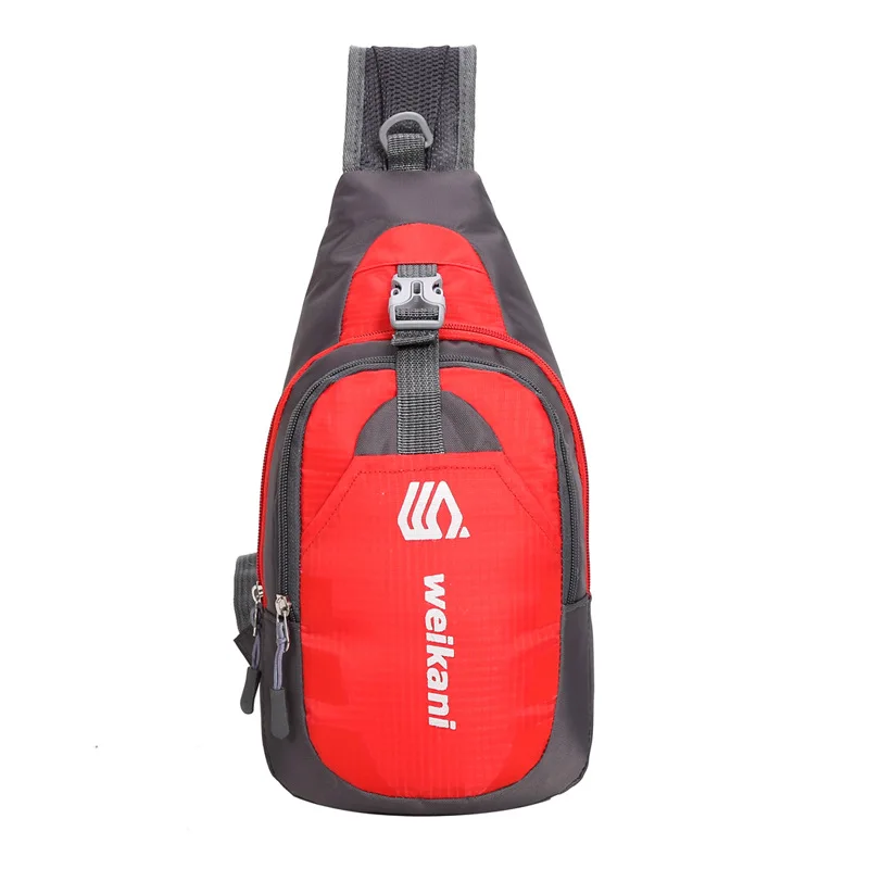 

unisex sports man bag outdoor hiking men chest bag crossbody bag, Many colors