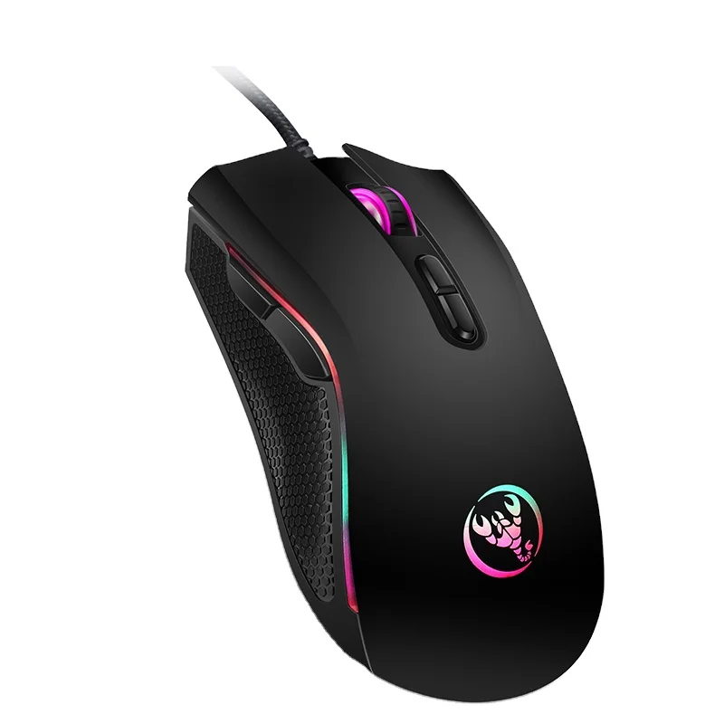 

3200 DPI Wired Optical Professional Gaming Mouse Color Led Backlit Mice Ergonomics Design Wired Mouse