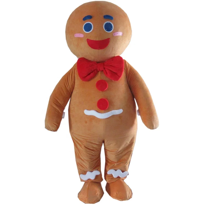 

Gingerbread man mascot costumes/Christmas mascot costumes, As your requirement