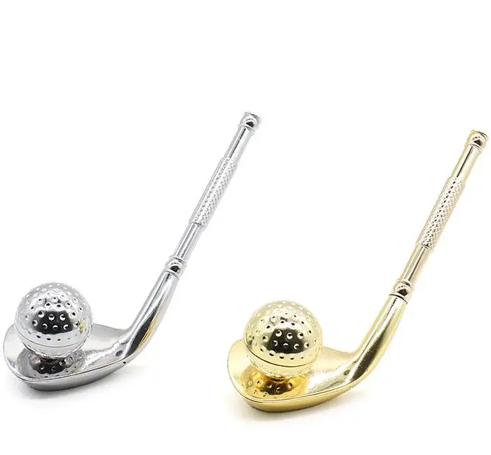 

Z334 Filter Cigarette Holder Metal Smoking Accessories 140mm creative golf smoking pipe