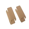 Custom 100% recycled disposable soap packaging box for Hotel cleaning supplies packing
