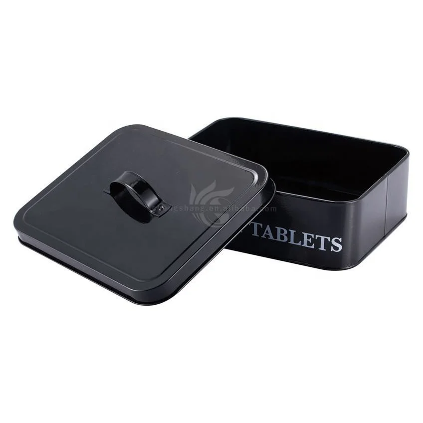 

new arrival china wholesale metal pet food storage containers Washing Tablets