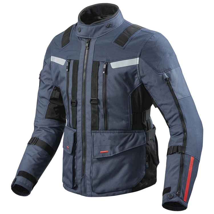

Racing Motorcycle repsol safety Jacket, White